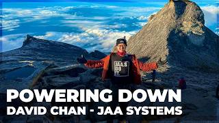 Powering Down | David Chan - JAA Systems
