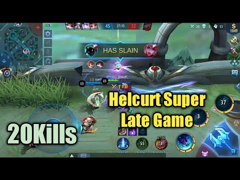 Helcurt Super Late Game Full Video You Should watch this!!