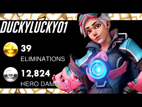 This Is How Tracer GOD Danteh Plays! + JJANGGU! [ OVERWATCH SEASON 26 TOP 500 ]