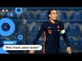 Oranje speelt gelijk tegen Montenegro
