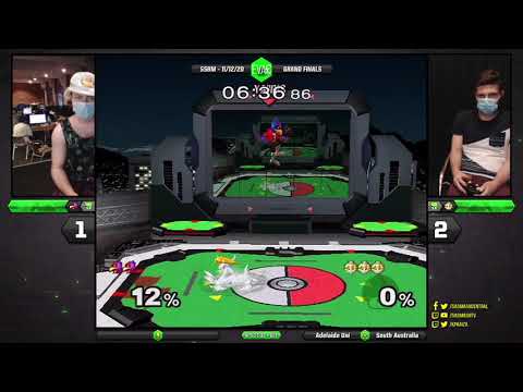 EVAC 11/12/20 SSBM - Kaiza (Falco) vs McCloud (Peach) - Grand Finals