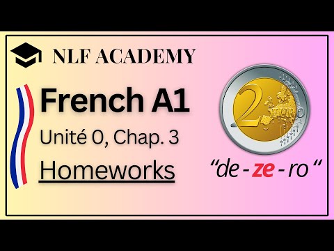 French Course 2025 Road to A1 A2 B1