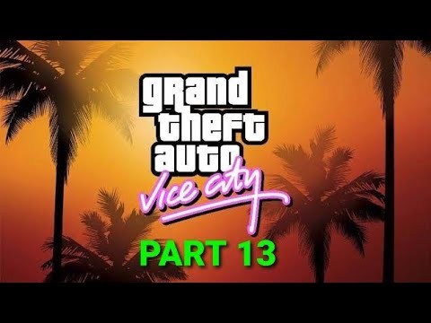 Grand Theft Auto Vice City PS4 Gameplay Walkthrough Part 13 - HOG TIED (BIKER GANG)