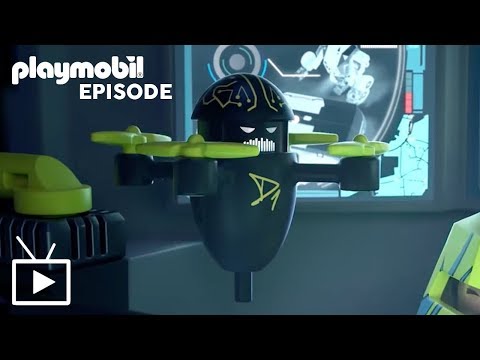 PLAYMOBIL | The submarine | Top Agents | Film