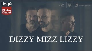 Dizzy Mizz Lizzy live from studio (Ekstra Bladet)
