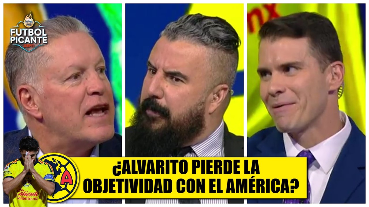 IMPERDIBLE Peláez pone en su lugar a Álvaro por el AMÉRICA: ¡Quítate la camiseta! | Futbol Picante