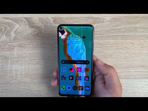 Honor 20 Accessibility Settings