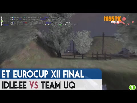 [ET] idle.ee vs. uQ (Pov : Mystic) - F1 Extended Gameplay (Game 2)