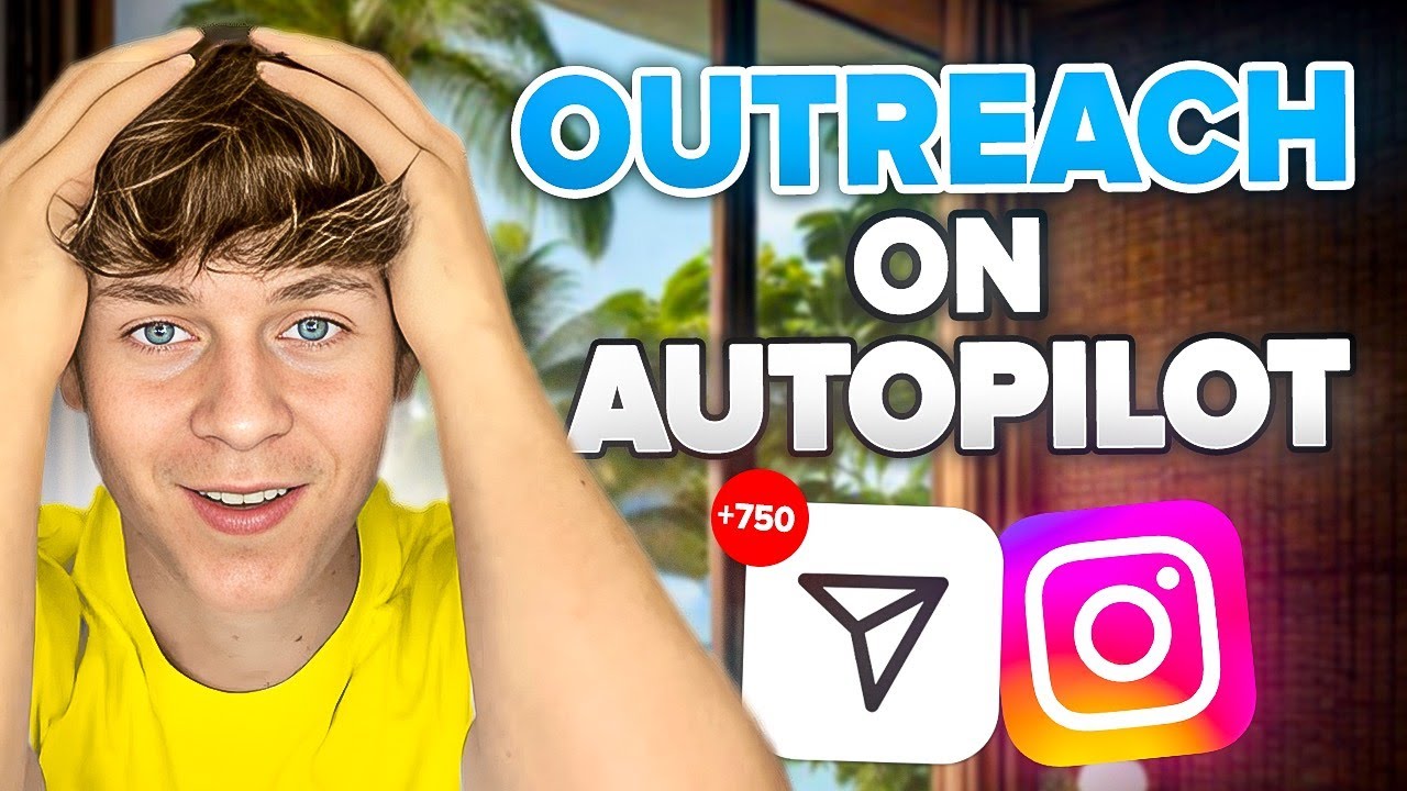 How I Send 750 DM's per day on Autopilot