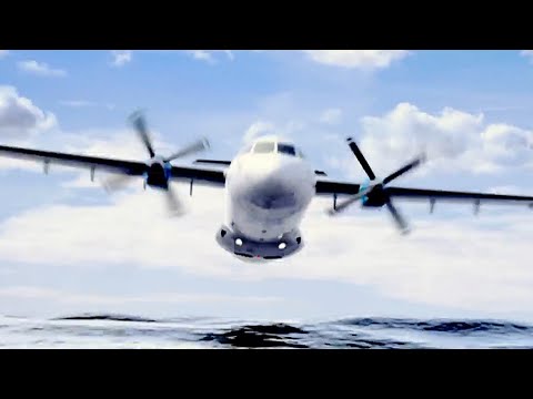 Tuninter Flight 1153 - Crash Animation