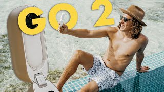 It's TINY! but is it better than a GoPro? | Insta360 GO 2