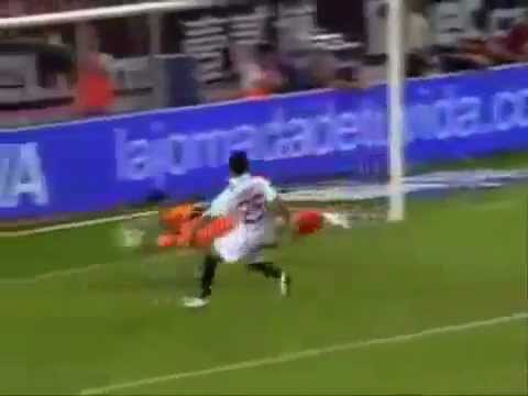 Saint Iker Casillas makes a miraculous save vs Sevilla in 2009
