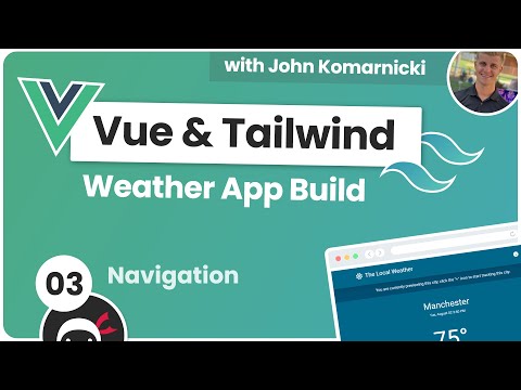 Weather App Build Vue 3 Tailwind 1 Introduction