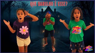 TEM UM BARULHO ESTRANHO NA CASA NOVA!!! 