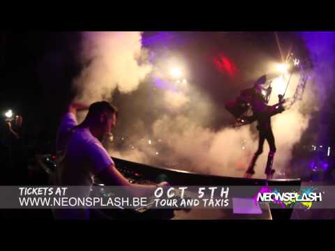 NEONSPLASH - Paint-Party® | 5th October 2013 | Brussels at Tour&Taxis