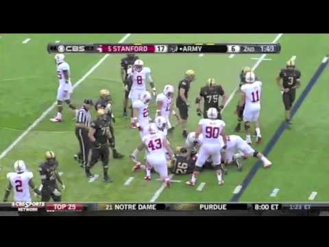 Josh Mauro First 4 Games Highlight 2013