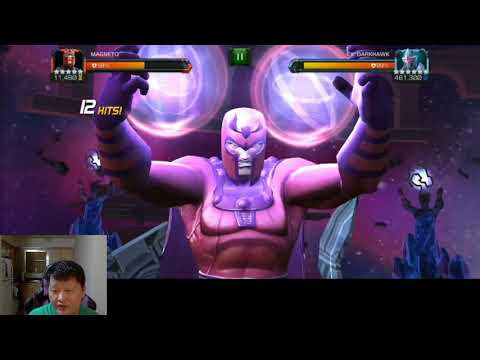 Abyss of Legends (Path 3) How I Fought Darkhawk With Magneto - MCOC