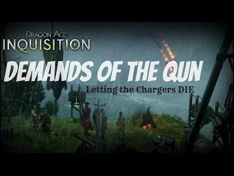 Dragon Age: Inquisition - Demands of the Qun "Alternate Ending" Letting the Chargers Die