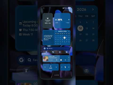 Animated Color Widgets