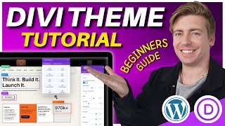 Divi Theme Tutorial for Beginners | 15 Minutes Divi Crash Course