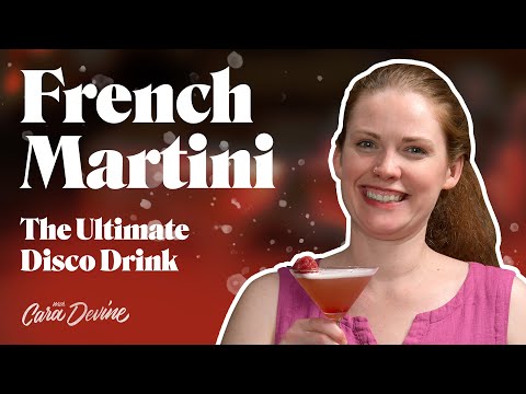 French Martini – Behind the Bar