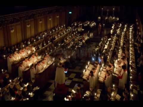 Advent Carol Service 2011 — Trinity College Chapel