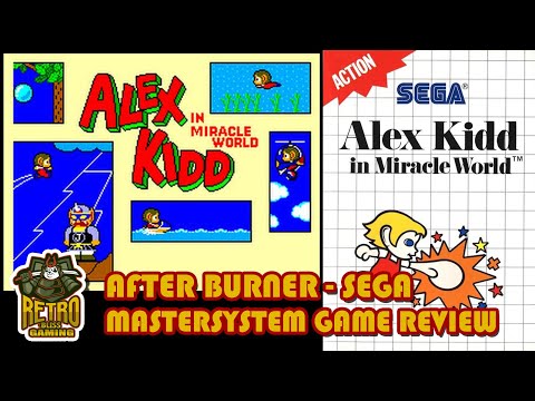 Alex Kidd in Miracle World - Sega Mastersystem Game Review