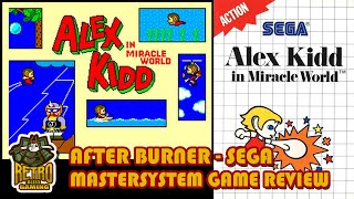 Alex Kidd in Miracle World - Sega Mastersystem Game Review