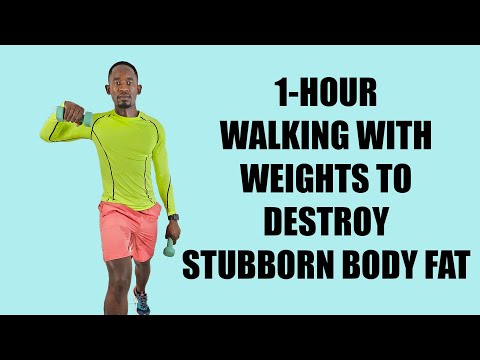 10000 Steps INTENSE Walk at Home Cardio Workout Melt 700 Calories