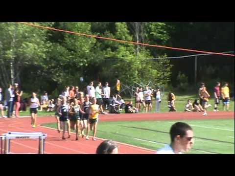 R01 MHS Girls spring track 2012 2 mile Hockomock Championships a