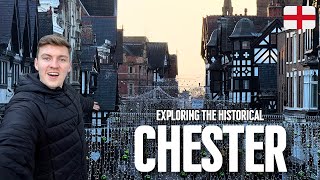 Download lagu What To See In A Day In CHESTER! - Roman History, Tudor Buildings & Christmas Markets 🏴󠁧󠁢󠁥󠁮󠁧󠁿 mp3