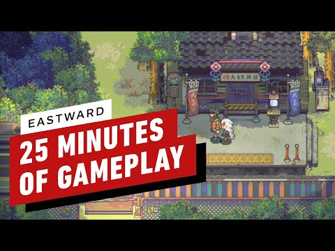 Eastward – 25 Mins of Exclusive Gameplay