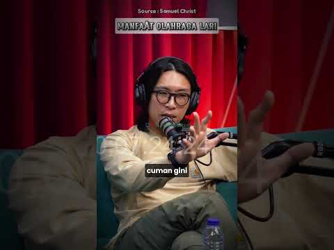 APA MANFAAT OLAHRAGA LARI ? 🧐😱 #doktertirta #podcast #tips #kesehatan