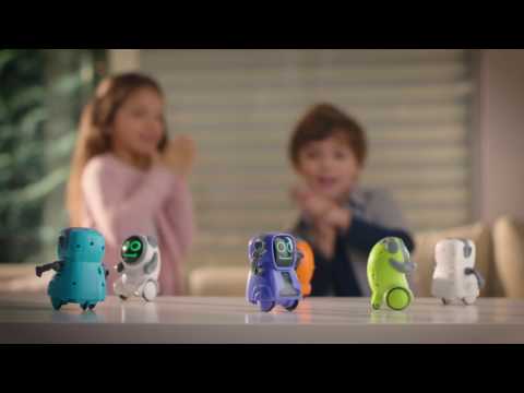 SILVERLIT robotas Pokibot, 88529 video