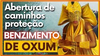 Benzimento de Oxum para abertura de caminhos, prosperidade, proteção e amor