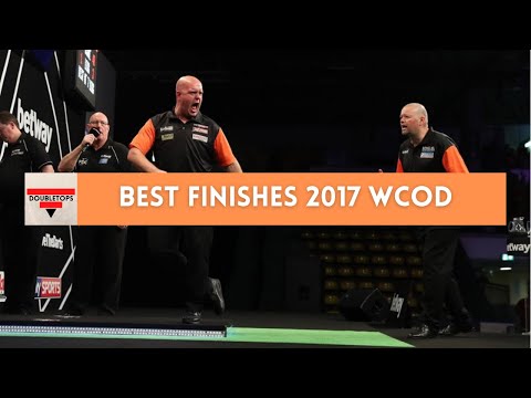 Darts World Cup 2017 - Best Checkouts Montage (HD)