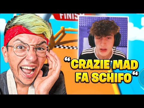 FINGO di ENTRARE nel TEAM di UN HATER su STUMBLE GUYS E LUI...😱*assurdo*