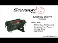 KSTGMIX - K-Tek Stingray MixPro bag (SD MixPre-3, MixPre-6, Zoom F4 & F8)
