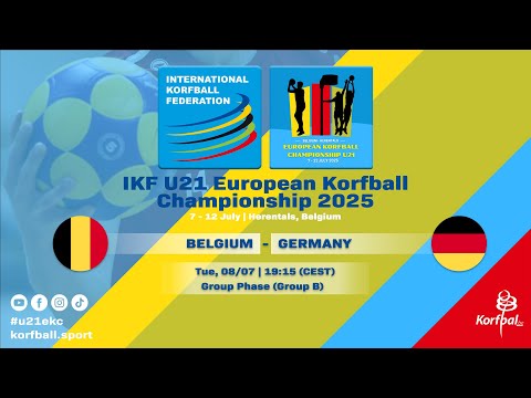 Belgium - Germany | IKF U21 EKC 2025