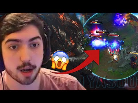 GAMEPLAY INTERNACIONAL DE YASUO COM O JUKERA!