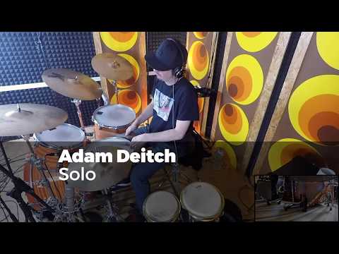 Adam Deitch - Drum Solo - Drumtrainer Online