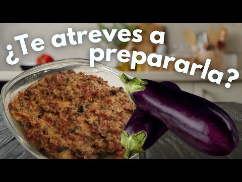 SALUDABLE pastel vegetariano de berenjena // Receta FÁCIL // Marycarmen RoJa