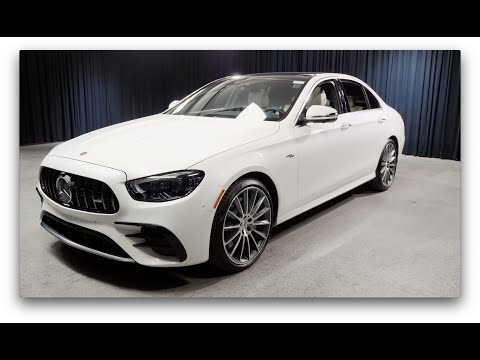 2021 Mercedes-Benz E AMG® E 53 Sedan - 2021 AMG E53 Scottsdale Gilbert Chandler AZ - M18527