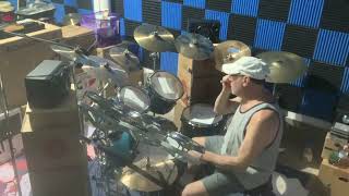 Brand X Drum Cover - “Sun In The Night”