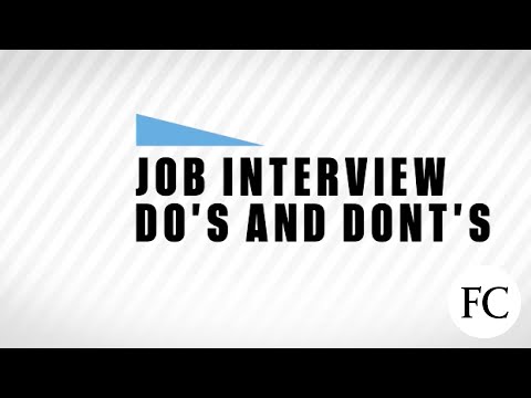 Two Ways You re Killing Your Chances During a Job Interview