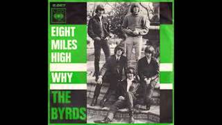 The Byrds - Eight Miles High (original vinyl recording - rare)