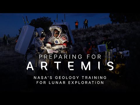 Preparing for Artemis: NASA's Geology Training for Lunar Exploration
