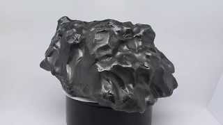 preview picture of video 'Sikhote-alin Meteorite 3.4 KG'