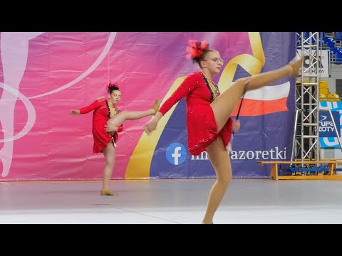Majorettes Diament Chmielów  - BATON DUO TRIO  - / Kędzierzyn-Koźle 2024
