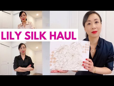 (NOT SPONSORED) LILYSILK REVIEW HAUL 2020 AND TRY ON